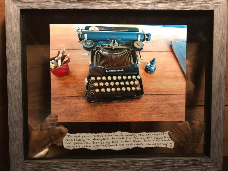 Hemingway's Typewriter